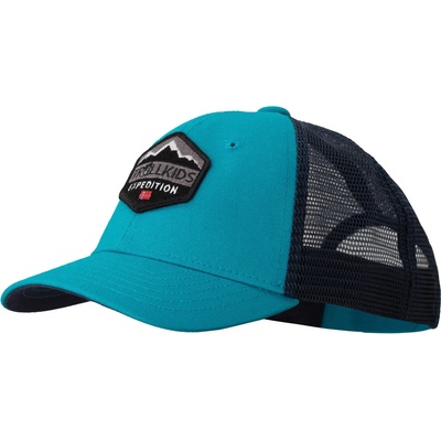 Trollkids Детска шапка с козирка Trollkids Kid's Femund Cap - Lake Blue / Mystic Blue - размер 48-52 cm (904-0072-0311)