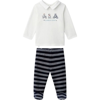 Sergent Major Бебешка пижамка Sergent Major - С бродерия, кученце, 6 м (26E5BG41PYJ)