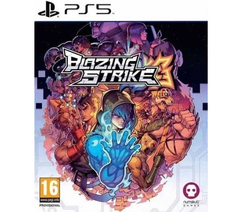Blazing Strike
