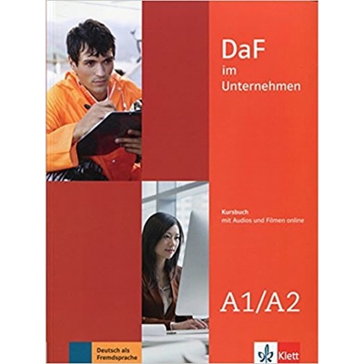 DaF im Unternehmen A1-A2 Kursbuch mit Audios und Filmen online –