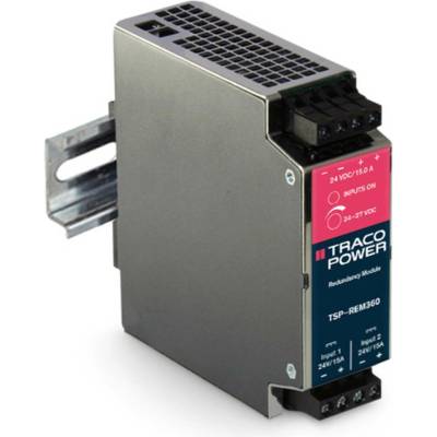 TracoPower TSP-REM360 redundantní modul na DIN lištu 15000 mA 360 W Počet výstupů:1 x Obsah 1 ks