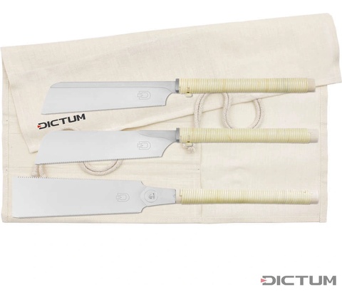 Dictum 712833 Basic Saws, 3-Piece Set