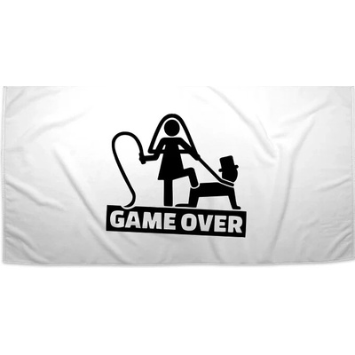 Sablio Uterák Game over 30 x 50 cm