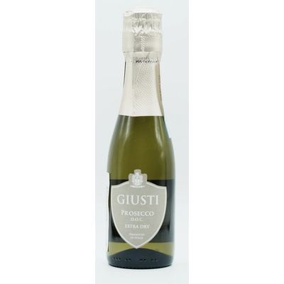 Giusti Prosecco DOC Extra Dry 11% 0,2 l (holá láhev)