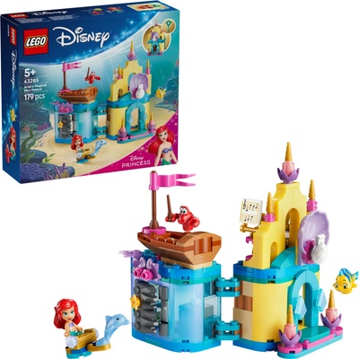 LEGO® Disney Princess 43285 Ariel a jej kúzelný miniatúrny palác