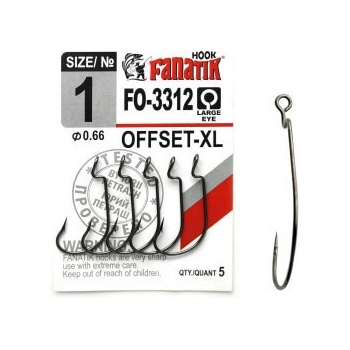 FANATIK OFFSET-XL F0-3312 vel.6 20mm 6 ks