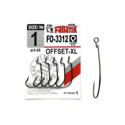FANATIK OFFSET-XL F0-3312 vel.4 49mm 3 ks