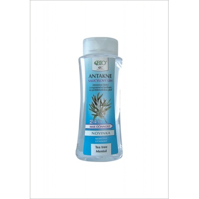 BC Bione Antakne salicylový lieh s tea tree a mentolom BIO 260 ml