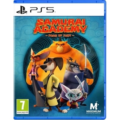 Samurai Academy: Paws of Fury