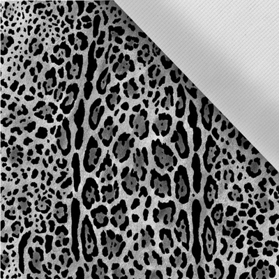 Takoy Softshell letní pružný leopard šedý