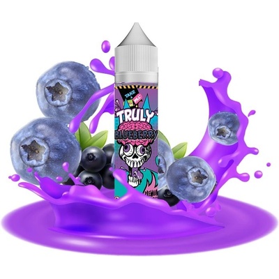 Chill Pill Shake & Vape Truly Blueberry 12 ml – Zboží Dáma