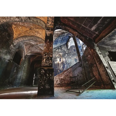 Ravensburger - Puzzle Lost Places: Arched Corridor - 1 000 piese