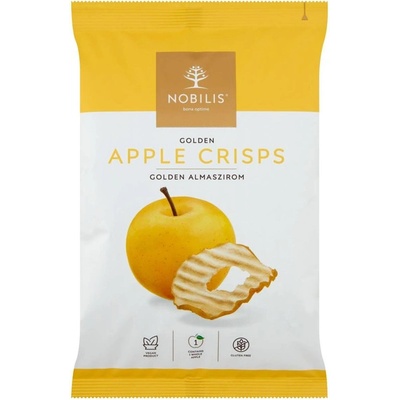 Nobilis Golden jablkové chipsy 20 g