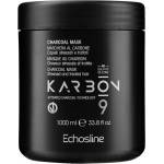 Echosline Дълбоко подхранваща веган маска с органичен въглен Echosline Karbon 9 Mask 1000 мл