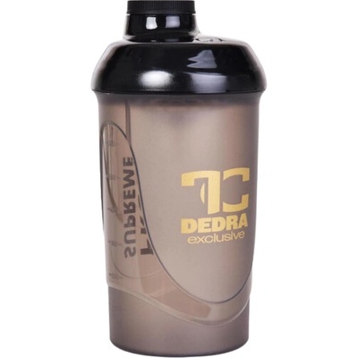 Dedra SHAKER šroubovací víko i náustek na pití + míchací sítko PROTEIN SUPREME 600 ml
