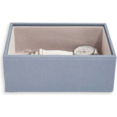 Stackers box na šperky Dusky Blue Mini Open Layer modrošedá 73747