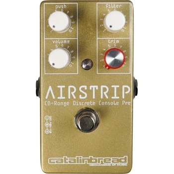 Catalinbread Airstrip Предусилвател и Rack усилвател (CATAIRGWC)