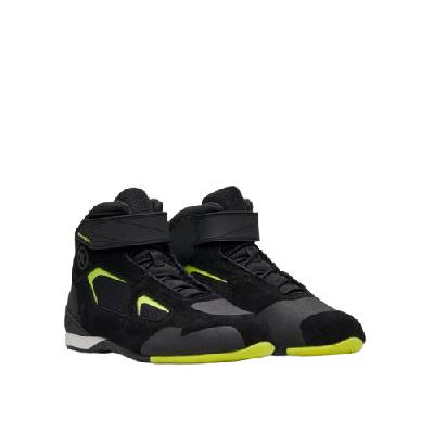 Moto boty XPD X-RADICAL černo/fluo žluté + DÁREK 47