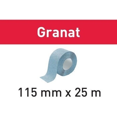 FESTOOL Brusný pás 115x25m P100 GR Granat
