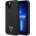 GUESS Guess GUHCP14MSLTGK Silicone Triangle калъф за iPhone 14 Plus 6.7", черен (GUHCP14MSLTGK)