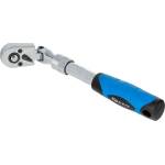 GEKO Телескопична тресчотка 1/4" 210-278mm с шарнирна глава 81877 (G10128)