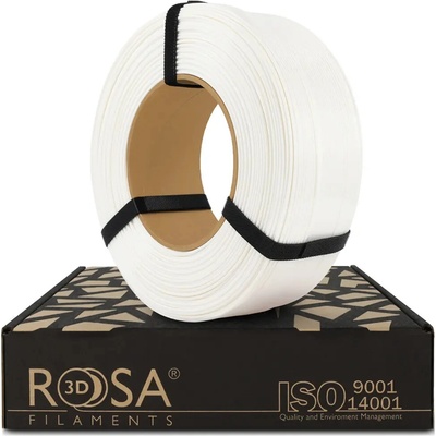 Rosa3D PLA Starter Biela / White 1,75mm 1 kg