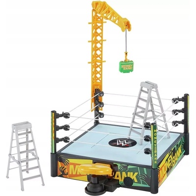 Mattel WWE Money In The Bank Cash-In Ring