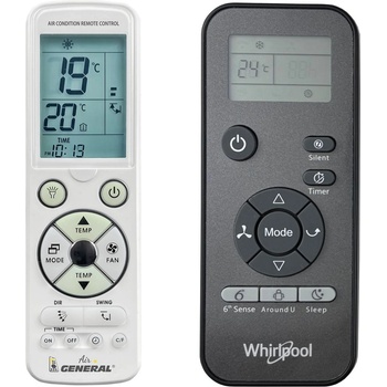 General Whirlpool dg11j2-32, pacb212hp, pacb29co, pacb29hp, pacw212co - луксозно с подсветка дистанционно управление (dg11j2-32, pacb212hp, pacb29co, pacb29hp, pacw212co)