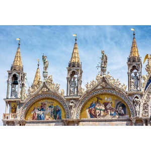 DIMEX ART Флизелинов фототапет базиликата „свети марк 375 x 250 см