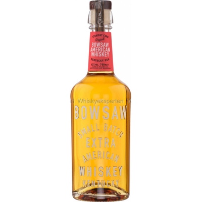 Bowsaw Small Batch Whiskey 43% 0,7 l (holá láhev)