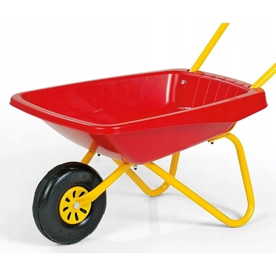 Rolly Toys fúrik kovový červená