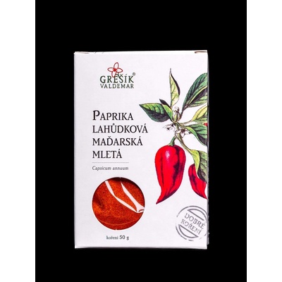 Grešík Paprika lahůdková maďarská mletá 50 g