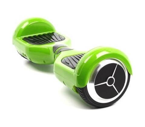 hoverboard Standard zelený