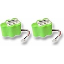 Goowei E6678 Ecovacs Deebot D62, D66, D73, D76, D77 3300mAh Ni-Mh 2ks