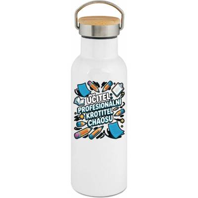123TRIKO termoska Učitel: Profesionální krotitel chaosu 500 ml