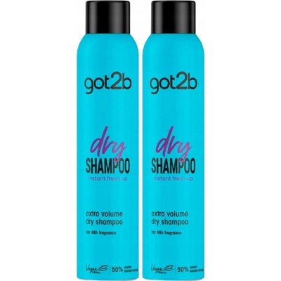 Got2b Fresh It Up suchý šampon pro všechny barvy vlasů 400 ml