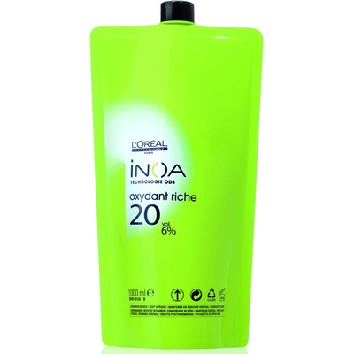 L'Oréal Inoa oxidační krém 6% 1000 ml – Zboží Dáma