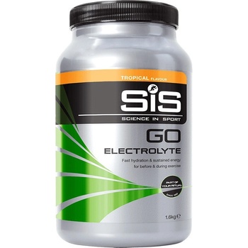 SiS GO Electrolyte sacharidový nápoj citrón a limetka 1600 g