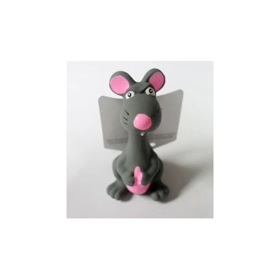 Hračky Salač Myšák pískací Latex 13 cm