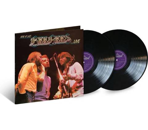 Bee Gees - Here At Last LP