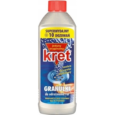 Kret Granule čistenie rúrok 0,4 l