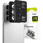 Ringke Протектор за Камера за Samsung S26, Ringke Cam Lens Frame Glass 2бр. , Черен (8800328815407)