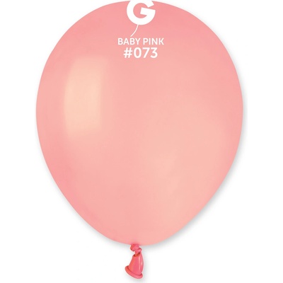 Gemar Balónek pastelový baby růžový 13 cm