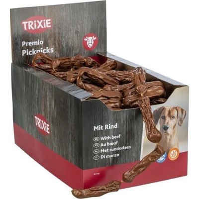 Trixie Premio PICKNICKS klobásky hovädzie mäso 200 x 8 g