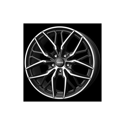MOMO SPIDER 8,5x20 5x112 ET45 black matt polished