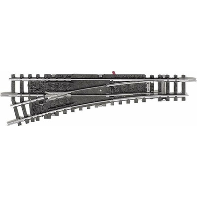 Trix Mini T14938 koľaj N výhybka ľavá 112.6 mm 15 ° 362.6 mm 1 ks