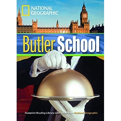 FOOTPRINT READERS LIBRARY Level 1300 - BUTLER SCHOOL - WARIN