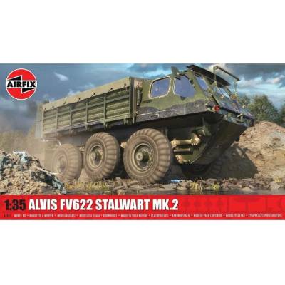 Airfix Alvis FV622 Stalwart Mk.2 1:35