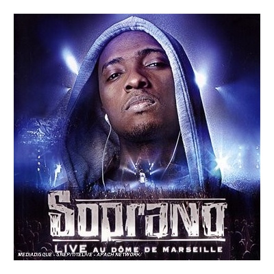 SOPRANO - LIVE AU DOME DE MARSEILLE CD
