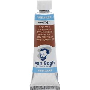 Van Gogh 20014111 Акварелна боя Burnt Sienna 10 ml 1 бр (20014111)